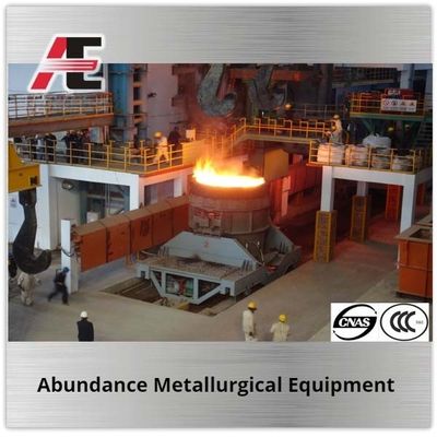 Forno de refinação de ladle de controlo PLC Forno LRF 10T-160T para fabricação de aço