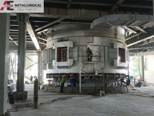 55000KVA 68000KVA Forno de fusão industrial de metais para silício metálico