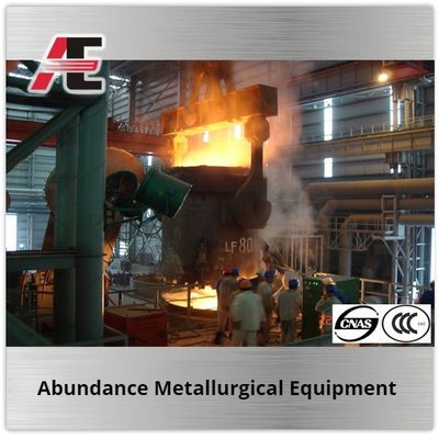 Forno de refinação de ladle de controlo PLC Forno LRF 10T-160T para fabricação de aço