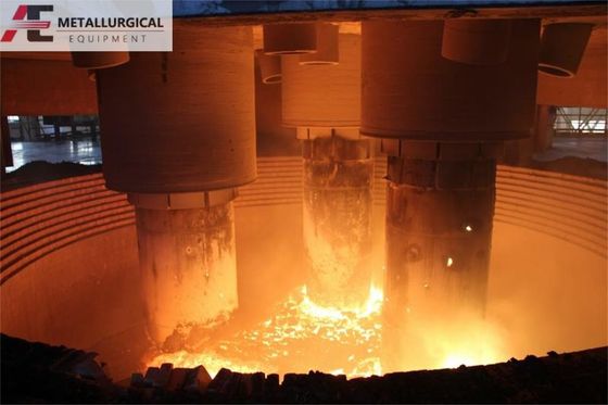 55000KVA 68000KVA Forno de fusão industrial de metais para silício metálico