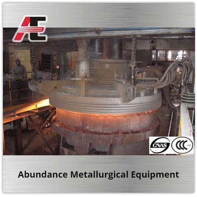 Fornos de refinação de ladle para 10T-160T de capacidade e competitivos