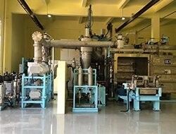 1kg 5kg 50kg 100kg Forno de fusão de levitação a vácuo 3600 graus