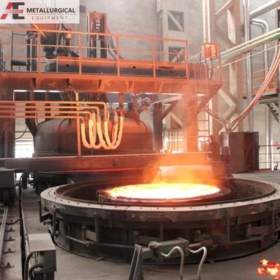 (VD/VOD) Forno de descarbonização de oxigénio a vácuo Forno de refinação 50 toneladas 100 toneladas 150 toneladas Bomba de vácuo mecânica para instalações de fabrico e peças de reposição Tipo