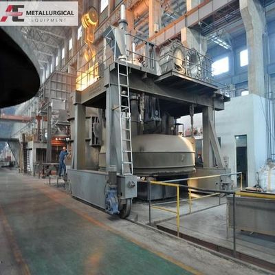 (VD/VOD) Forno de descarbonização de oxigénio a vácuo Forno de refinação 50 toneladas 100 toneladas 150 toneladas Bomba de vácuo mecânica para instalações de fabrico e peças de reposição Tipo
