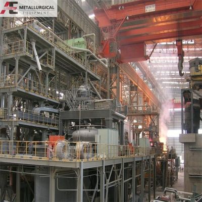 (VD/VOD) Forno de descarbonização de oxigénio a vácuo Forno de refinação 50 toneladas 100 toneladas 150 toneladas Bomba de vácuo mecânica para instalações de fabrico e peças de reposição Tipo