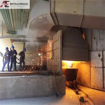 12500kva-33000kva Forno de carburo de cálcio Fábrica de carburo de cálcio