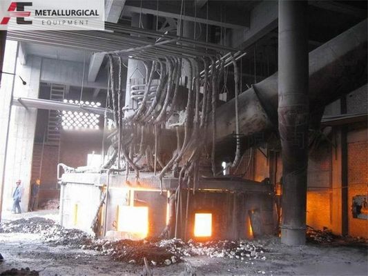 Forno de carburo de cálcio 33000kVA Forno de arco submerso para produção de ligas de ferro