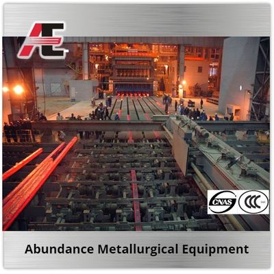 Máquina de fundição contínua CCM Billet Equipamento de fundição contínua e rolamento Partes de usinagem para produção de lajes de alta precisão
