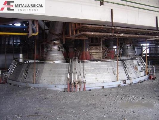Forno de carburo de cálcio 33000kVA Forno de arco submerso para produção de ligas de ferro