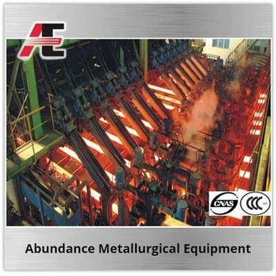 Máquina de fundição contínua CCM Fabricação Asccm Forno de indução de bilhetes e Máquina de fundição contínua de aço para a siderurgia em condições competitivas