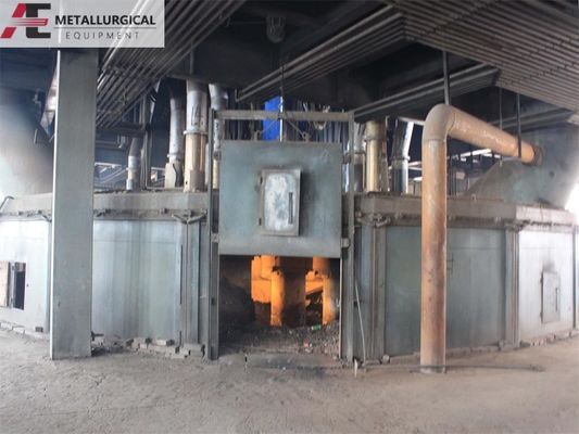 Forno de fusão por arco elétrico submerso de carburo de cálcio 3000KVA-25000KVA