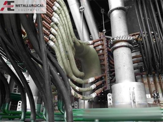 Forno de fusão por arco elétrico submerso de carburo de cálcio 3000KVA-25000KVA