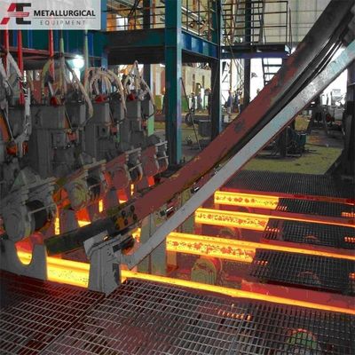 Máquina de fundição contínua CCM Plantas de fabricação tipo vertical de aço billet máquina de fundição CCM com flexível e rígido dummy bar