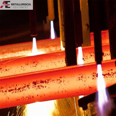 Máquina de fundição contínua CCM Plantas de fabricação tipo vertical de aço billet máquina de fundição CCM com flexível e rígido dummy bar