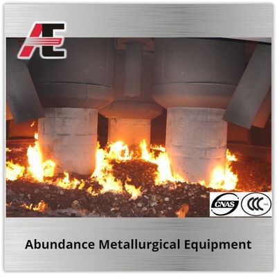 12500KVA Forno de ferrocromo de alto carbono Forno SAF 380V Peso 100 T