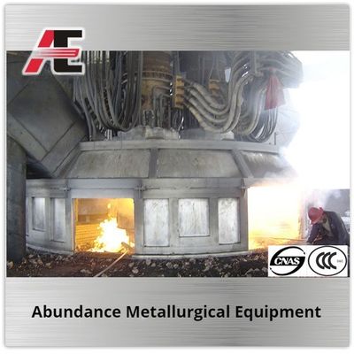 Forno Ferrochrome 12500KVA-25000KVA Forno Ferrochrome Profissional e Experiente com 100 T de Peso