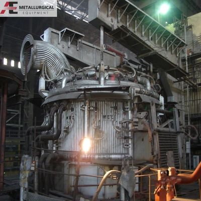 Forno de arco elétrico Eletrodo de grafite para 5-150 toneladas Forno de arco refratário Alta capacidade e durabilidade