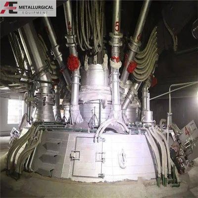 Forno de ferro-manganês Estação de fundição de minério de ferro-manganês de economia de energia