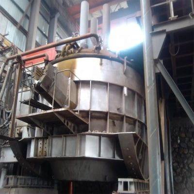 Forno de arco elétrico 5T-150T EAF/Forno de refino de lagarta LRF com peso competitivo T 100 T