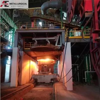 Forno de refino de ferro liga 3000KVA-9000KVA Forno de fusão de ferro cromo de alto carbono para grande produção