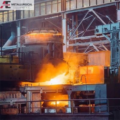 Forno de refinação de ferroligas para ferrocromo de baixo a médio carbono Ferroligas de tungsténio ferroma