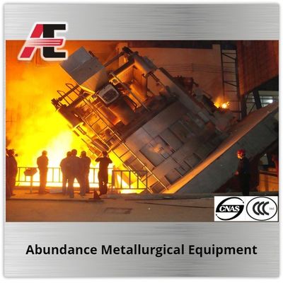 Forno de arco elétrico de produção industrial de aço Forno de arco de 5 toneladas 10 toneladas 20 toneladas-120 toneladas com 800 kW de potência