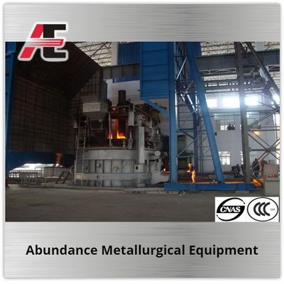 Forno de arco elétrico de produção industrial de aço Forno de arco de 5 toneladas 10 toneladas 20 toneladas-120 toneladas com 800 kW de potência