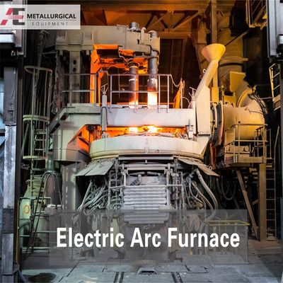Forno de arco elétrico 10T EAF 15T Forno de refino de lagarta e fundição de ferro fundido a preços acessíveis com competitivo