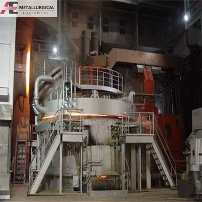 Forno de arco elétrico de 800 kW Especialidade Equipamento submerso EAF EAF 3T 5T 10T-150T