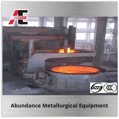 Fornos de arco elétrico para linha de produção de aço Fornecedores de fornos de fusão de aço 3T-150T e 800kW Potência Potência kW 800