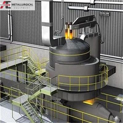 0.5T-150T Forno de arco elétrico de fabricação de aço na fábrica