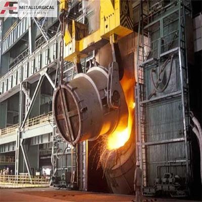 Forno de arco elétrico de produção de aço carbono 800 kW Economia de energia