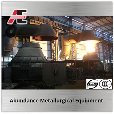 Forno de descarbonização de oxigénio por argão AOD 3T-180T para equipamento siderúrgico