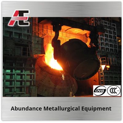 Forno de descarbonização de oxigénio por argão AOD 3T-180T para equipamento siderúrgico