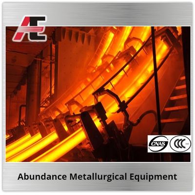 Máquina de fundição contínua CCM para fundição de aço e forno de refinação de lata