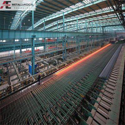 1-5 t/h Moinho de laminagem de aço a quente Mini fábrica de barras de aço deformadas
