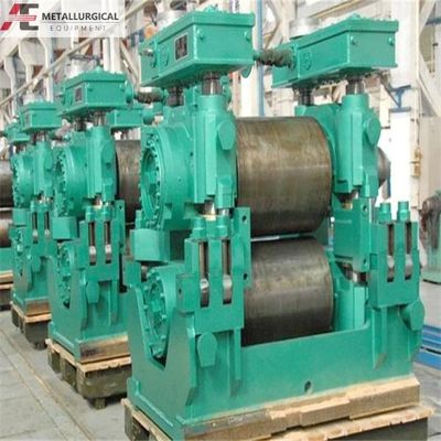 1-5 t/h Moinho de laminagem de aço a quente Mini fábrica de barras de aço deformadas