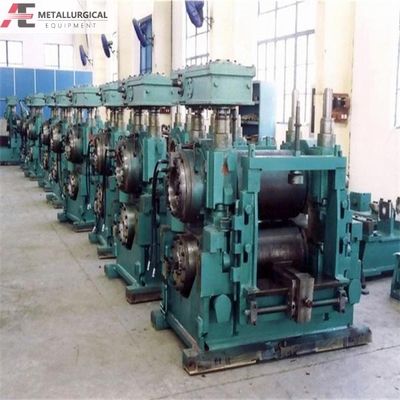 1-5 t/h Moinho de laminagem de aço a quente Mini fábrica de barras de aço deformadas
