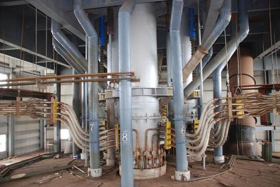 Forno de fundição industrial de silício metálico Forno de fundição de silício metálico de alta potência 12500KVA-33000KVA