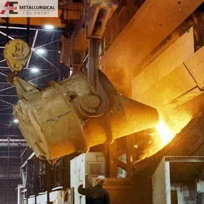 Forno de oxigénio básico Forno de arco elétrico para a indústria metalúrgica Equipamento metalúrgico profissional