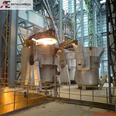 Forno de oxigénio básico Forno de arco elétrico para a indústria metalúrgica Equipamento metalúrgico profissional