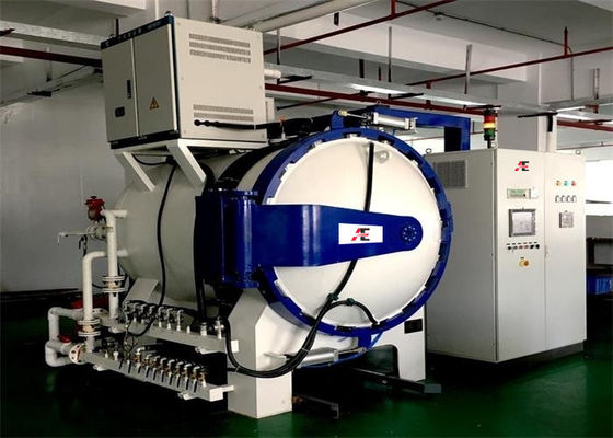 Controle PLC Forno de apagamento de gás a vácuo de alta pressão Eficiência energética