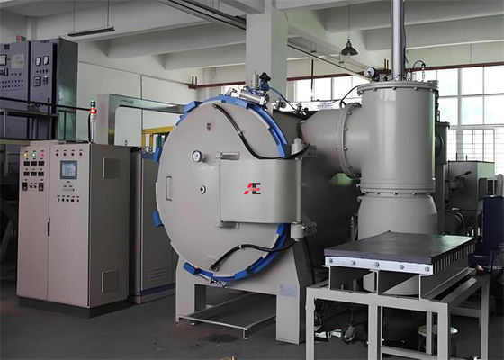 Forno de vácuo elevado 10-3Pa Forno de tratamento térmico a vácuo de temperatura média