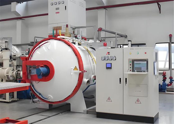 Tratamento térmico Forno de endurecimento a vácuo Forno de apagamento de óleo a vácuo MAX 1350C