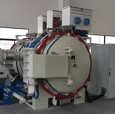 Forno de sinterização a vácuo Tratamento térmico Forno de sinterização industrial Metalurgia em pó Forno de sinterização