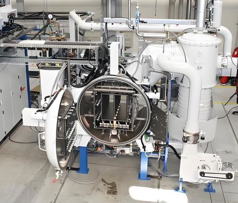 Forno de sinterização a vácuo de alta temperatura AC380V com elemento de aquecimento de grafite
