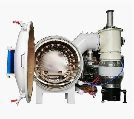 Forno de brasagem a vácuo de temperatura feito sob medida Laboratório de controle PLC de forno a vácuo
