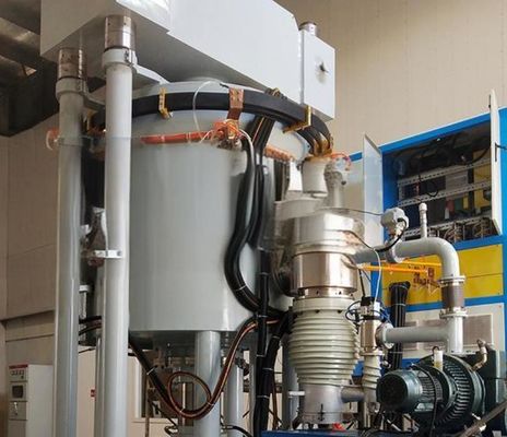 2400C Máximo vácuo Forno de Prensa Quente 800T Controle preciso da temperatura e pressão