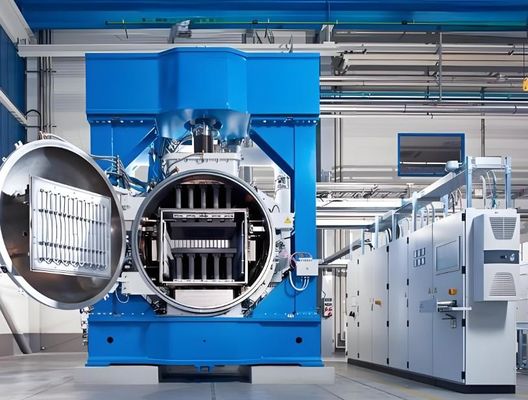 Controle PLC Forno de pressão a vácuo de alta temperatura Forno de sinterização de prensagem a quente