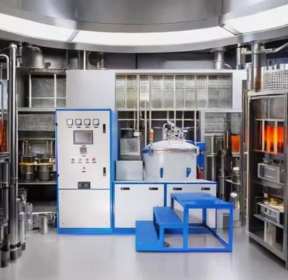 Forno a vácuo de alta temperatura de 3000C Forno de grafitagem de tipo de indução